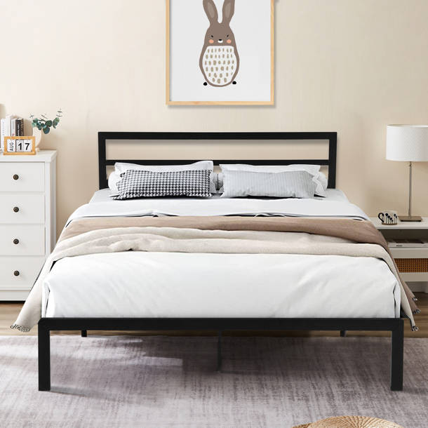 17 Stories Raisean Queen 39'' Bed Frame Wayfair